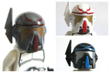 Arealight Customs SHAE VIZLA HELMET for Star Wars Minifigures -Pick Color-