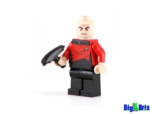 Genuine LEGO minifigures, CUSTOM PRINTED -Choose Model!-  BKB Trek Collection