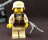 Brickarms WW2 GERMAN RANGER VEST for  Minifigures -Pick your Color!-