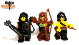 Custom Hidden Blade Weapon for Minifigures Medieval -Pick your Color!-