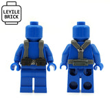 Leyile Brick Tactical Vests for Minifigures -Pick Style- WW2 Military Soldier