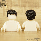 Leyile Brick Custom Minifigure HAIR Pieces -Pick Style! Amazing Detail