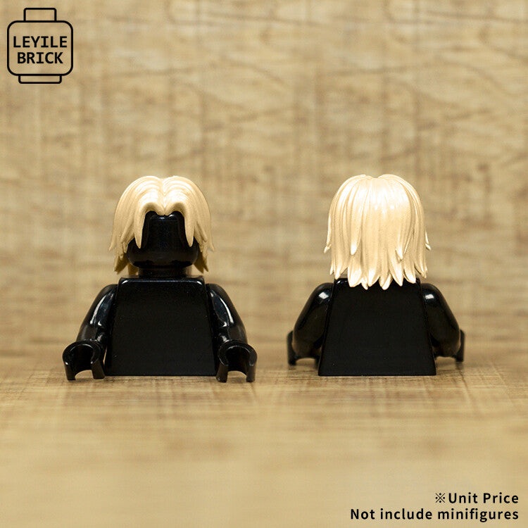Leyile Custom Female Hair 780-784 for Minifigures -Pick Color Leyile Custom Female Hair 780-784 for Minifigures -Pick Color
