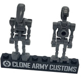 Clone Army Customs Combat Clanker Droids -Pick Color and Pack Style!