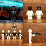 Leyile Brick Purge Trooper Minifigure or Accessories -Pick Style!