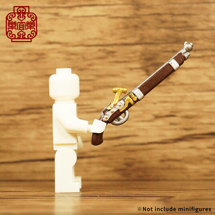 Leyile Japanese Ashigaru Custom Accessories for Minifigures -Pick - Main Image