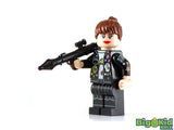 Genuine LEGO minifigures, CUSTOM PRINTED -Choose Model!-  BKB WHO Collection