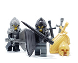 Custom Paladin Helmet for Castle Minifigures LOTR -Pick your Color! NEW