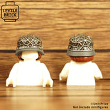 Leyile Brick Custom Military Headgear Helmets for Minifigures -Pick Style!