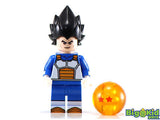Genuine LEGO minifigures, CUSTOM PRINTED -Choose Model!-  BKB Dragon Ball