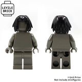 Leyile Brick Custom Minifigure HAIR Pieces -Pick Style! Amazing Detail