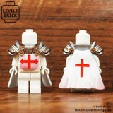 Leyile Teutonic & Crusader Knight Accessories for Minifigures -Pick Style!