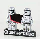 Custom Cloth WEATHERED CAPE for Minifigures -Pick Color!- Star Wars NEW! CAC