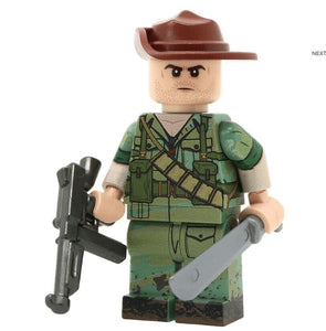 WW2 Chindit (Burma)  Minifigure - United Bricks