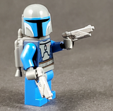 Brickarms WESTAR-35 for Mini-figures Mandalorian Star Wars -NEW!- Silver
