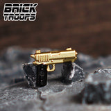 Leyile Custom M1911 for Minifigures -Pick Color!-  NEW Brick Troops