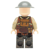 WW1 38th (Welsh) Infantry Division Trenches  Minifigure - United Bricks