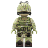 Royal Marine Commando Minifigure - by United Bricks
