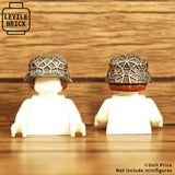 Leyile Brick Custom Military Headgear Helmets for Minifigures -Pick Style!