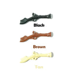 Custom Blunderbuss Weapon for Minifigures  -Pick your Color!-