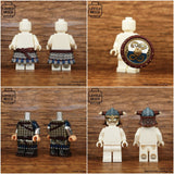 Leyile Harald Hardrada Accessories for Minifigures -Pick Style!