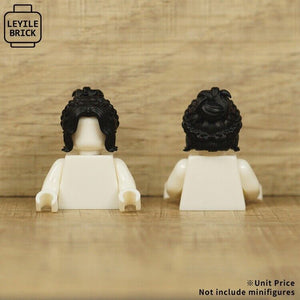 Leyile Custom Female Hair 815-819 for Minifigures -Pick Color!-