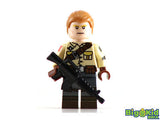 Genuine LEGO minifigures, CUSTOM PRINTED -Choose Model!-  BKB GI Joe Collection