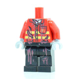 Custom Zombie Minifigure Parts -Printed On Real Lego Minifigure Parts!