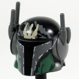 Custom MANDALORIAN TECH HELMET  Minifigures -Pick Color!- Star Wars Clones