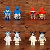 Leyile Dragon Sisters Custom Printed Minifigure or Accessories  -Choose Style!