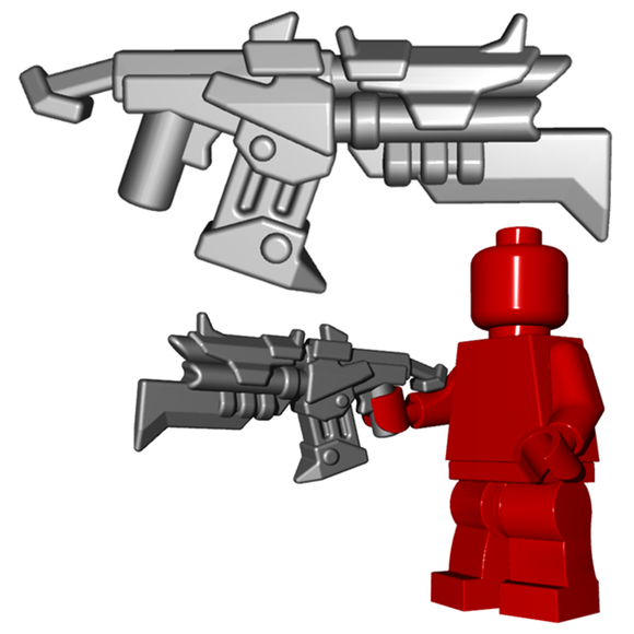 Brickwarriors Custom Raider Shotgun Weapon for Minifigures  -Pick your Color!-