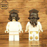 Leyile Custom Orc Accessories for Minifigures -Pick Style! Weapons Helmets