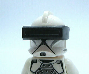 Custom CLONE BINOCULAR Visor for Minifigures -Star Wars -Pick your Color!