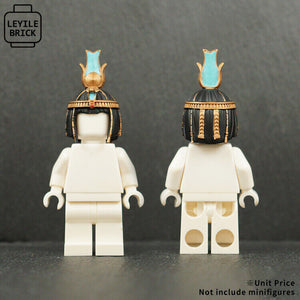 Leyile Cleopatra Accessories for Minifigures -Pick Style!