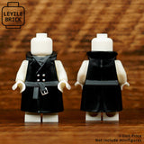 Leyile Brick Custom Coats Jackets for Minifigures -Pick Style