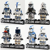 Clone Army Customs Realistic ARC Clone Trooper Figures -Pick Model!- NEW