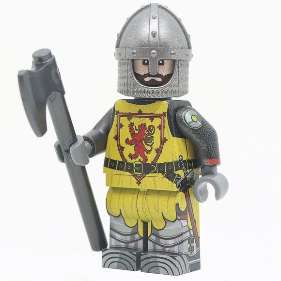 Robert the Bruce Custom Minifigure  - United Bricks