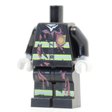 Custom Zombie Minifigure Parts -Printed On Real Lego Minifigure Parts!