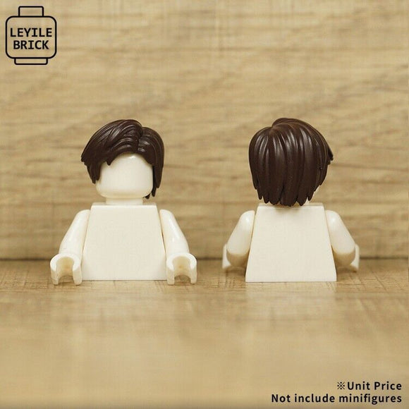 Leyile Custom Male Hairstyle 825-829 for Minifigures -Pick Color!-