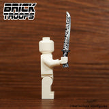 Leyile Custom UV Printed Chinese Sword A for Minifigures -Pick Color!-