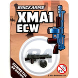 Brickarms XMA1 ECW Reloaded For Minifigures -Pick Color!-  NEW
