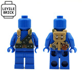 Leyile Brick Tactical Vests for Minifigures -Pick Style- WW2 Military Soldier