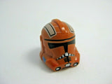 Arealight Phase 2 Clone Trooper Helmet for Star Wars Minifigs -Pick Color!