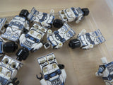 Custom Wolfpack Trooper CLONE Minifigures UV Printed on Genuine Lego Parts