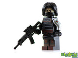 Genuine LEGO minifigures, CUSTOM PRINTED -Choose Model!-  BKB M Collection