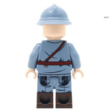 WW1 French Officer (Mid-Late War) Minifigure - United Bricks