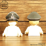 Leyile Brick Custom Military Headgear Helmets for Minifigures -Pick Style!