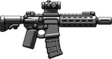 BrickArms M4 CQR (Close Quarters Rifle) for Minifigures - NEW