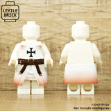 Leyile Teutonic & Crusader Knight Accessories for Minifigures -Pick Style!