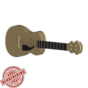 Custom ACOUSTIC GUITAR Instrument for Custom Minifigures -Pick Your Style!-